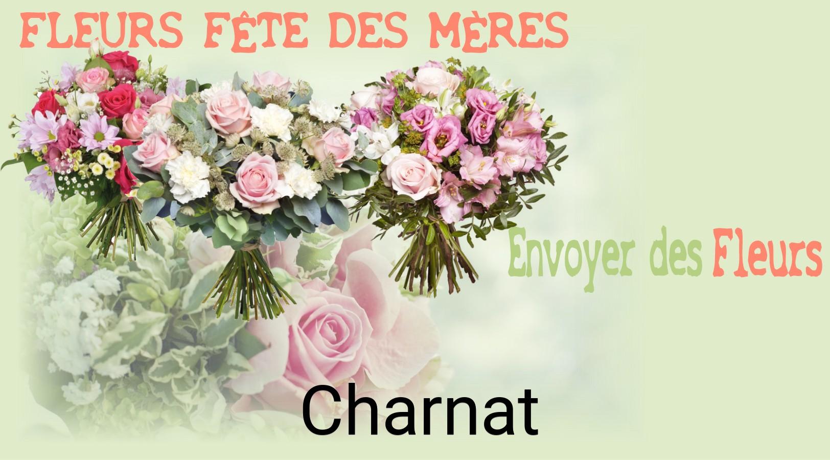 Bouquet de Fête des Mères livré à Charnat