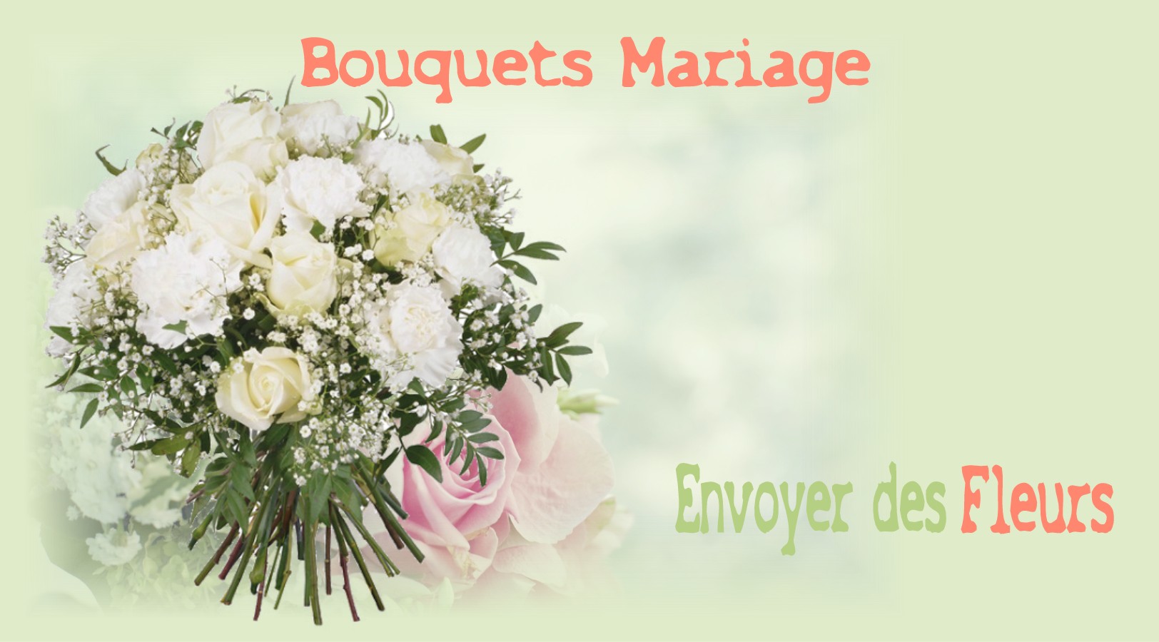 Bouquet de mariage à faire livrer à Charnat